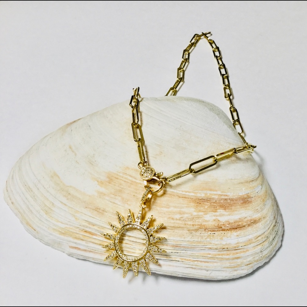 Rodhium Gold Plated
